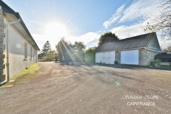 Maison de plain-pied à vendre 4 pièces (35) à Roz sur Couesnon en Baie du Mont Saint Michel