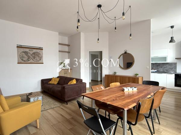 Appartement 3 pièce(s) 2 chambre(s) 65 m²