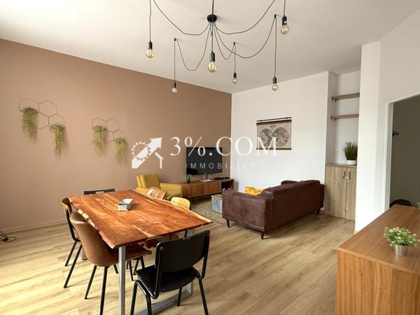 Appartement 3 pièce(s) 2 chambre(s) 65 m²