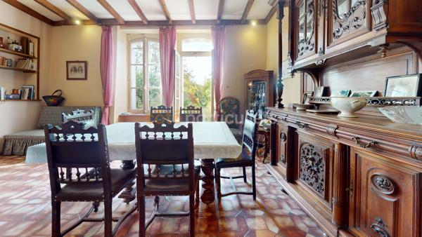 Vente
                Maison119,51 m² - 7 Pièces -
                    SAINT GEORGES DE GREHAIGNE (35610)