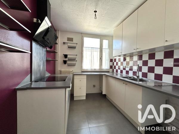 Appartement à vendre 3 pièces 76 m² Joué-lès-Tours