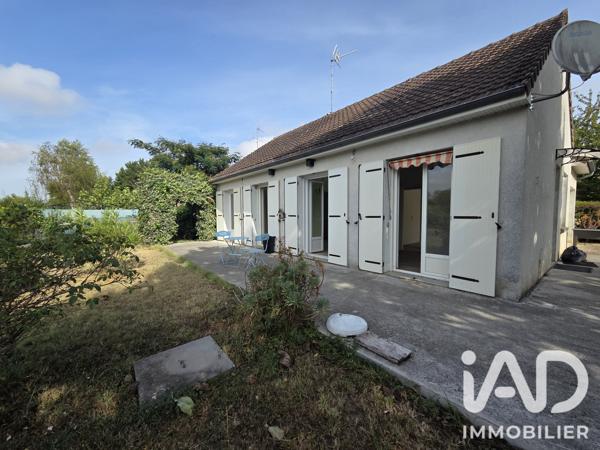 Maison à vendre 4 pièces 65 m² L'Île-Bouchard
