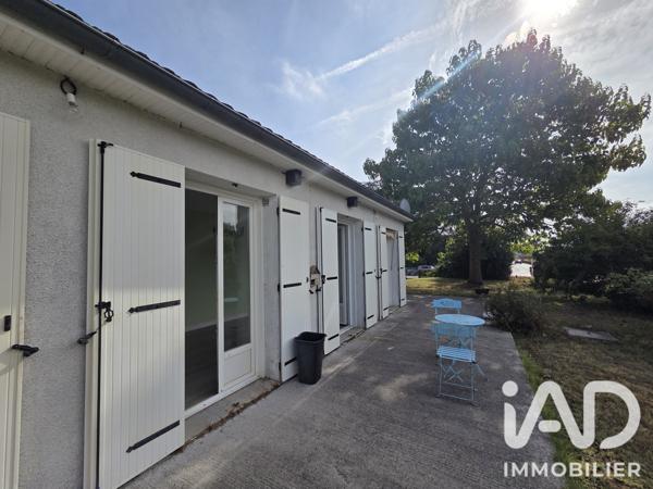 Maison à vendre 4 pièces 65 m² L'Île-Bouchard