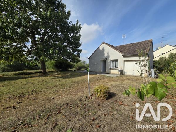 Maison à vendre 4 pièces 65 m² L'Île-Bouchard
