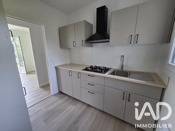 Maison à vendre 4 pièces 65 m² L'Île-Bouchard