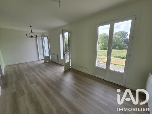 Maison à vendre 4 pièces 65 m² L'Île-Bouchard