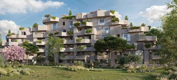 T4 NEUF LES HAUTS DE LATTES FNO OFFERTS