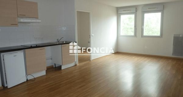 Location Appartement 2 pièces 45.31 m² - Agen 47000