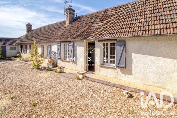 Maison à vendre 4 pièces 75,52 m² Marcilly-sur-Eure