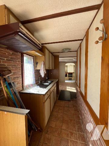 Un chalet à usage d'habitation de 58,4 m² couvert en bac acier situé sur la commune de BEAUMONT...