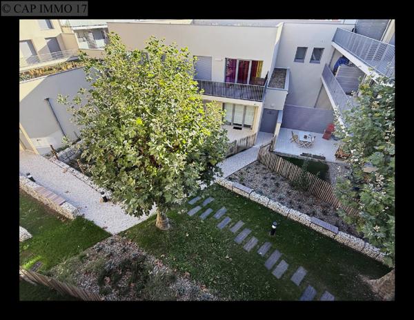 Appartement de 69,88 m² en vente à LA ROCHELLE