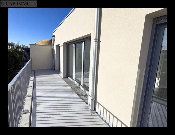Appartement de 69,88 m² en vente à LA ROCHELLE