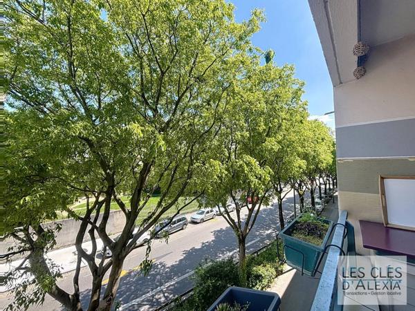Appartement T3 avec place de parking