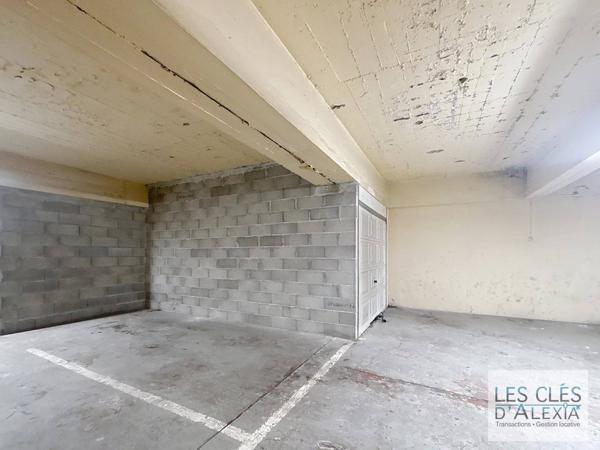 Appartement T3 avec place de parking