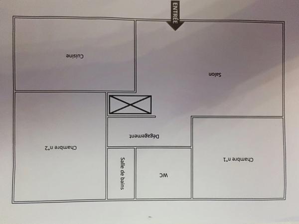 Appartement à vendre 3 pièces REIMS (51)