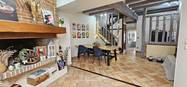 Très jolie maison de 160m² env LUZARCHES