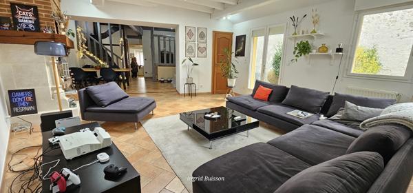 Très jolie maison de 160m² env LUZARCHES