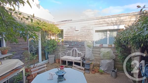 Maison à vendre  3 pièces - 48 m2 LA ROCHELLE - 17