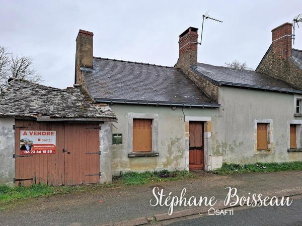 MAISON 72200 BAZOUGES CRE SUR LOIR