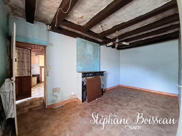 MAISON 72200 BAZOUGES CRE SUR LOIR