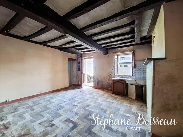 MAISON 72200 BAZOUGES CRE SUR LOIR