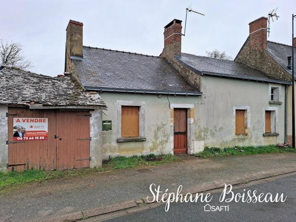 MAISON 72200 BAZOUGES CRE SUR LOIR