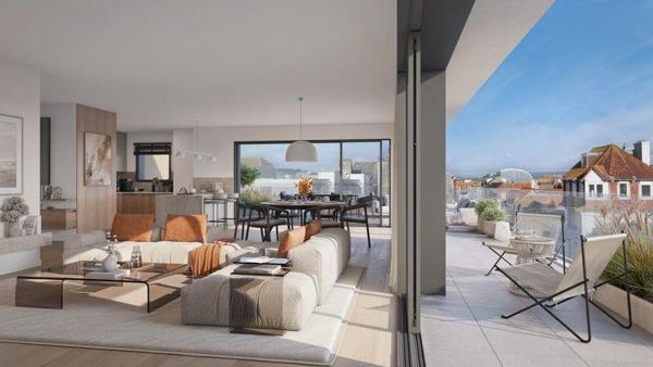 Appartement F8 à vendre  7 pièces - 173,99 m2 LE TOUQUET PARIS PLAGE - 62