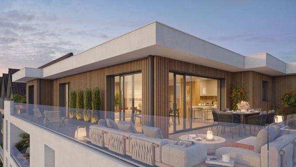 Appartement F8 à vendre  7 pièces - 173,99 m2 LE TOUQUET PARIS PLAGE - 62