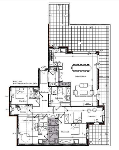 Appartement F8 à vendre  7 pièces - 173,99 m2 LE TOUQUET PARIS PLAGE - 62