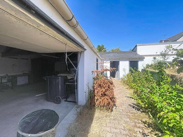 À vendre Trélazé : Maison ancienne de caractère - 6 pièces - 160 m²
