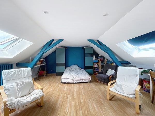 À vendre Trélazé : Maison ancienne de caractère - 6 pièces - 160 m²