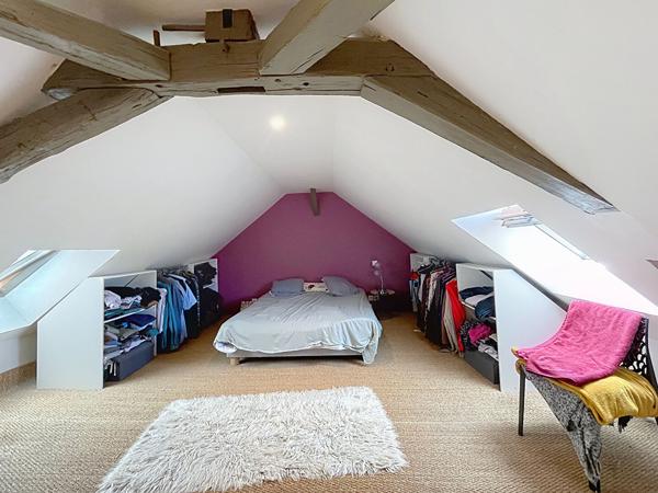 À vendre Trélazé : Maison ancienne de caractère - 6 pièces - 160 m²