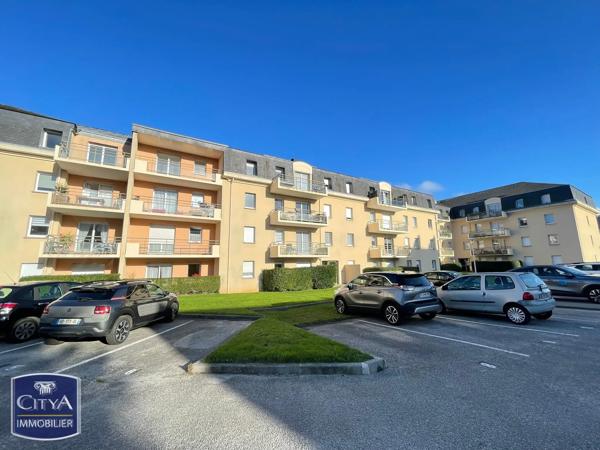 Appartement à vendre 2 pièces 45.12m² Dieppe (76200)