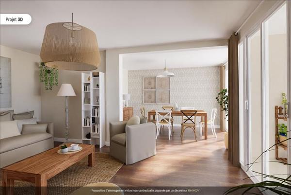 Appartement à vendre |  Blagnac |  4 pièces | 84 m²