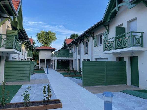 Appartement neuf à vendre à Arcachon en Gironde (33120), ref : 013/327   
ville d'automne