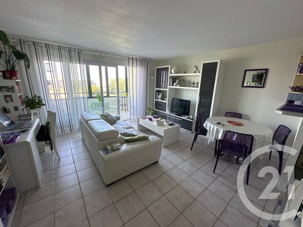 Appartement à vendre  3 pièces - 52,68 m2 LA ROCHELLE - 17