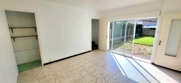 Limite ND Bondeville / MSA : Maison 120 m² avec 3 CH, jardin 400 m², 1 GGE & 2 PK intérieurs ! A saisir...