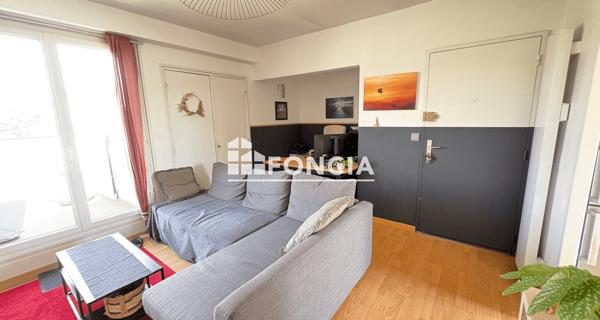 À vendre Appartement 2 pièces 42.42 m² - Rosny-sur-seine 78710