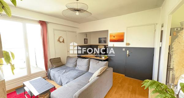 À vendre Appartement 2 pièces 42.42 m² - Rosny-sur-seine 78710