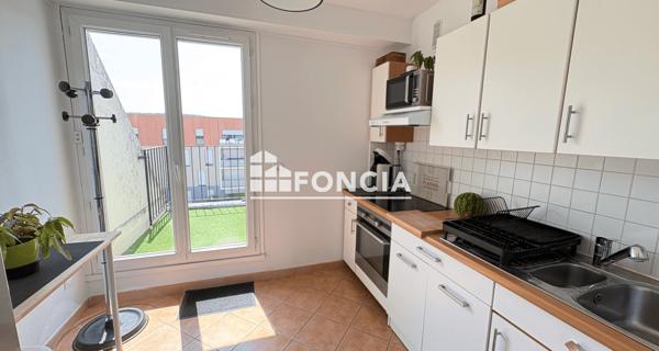 À vendre Appartement 2 pièces 42.42 m² - Rosny-sur-seine 78710
