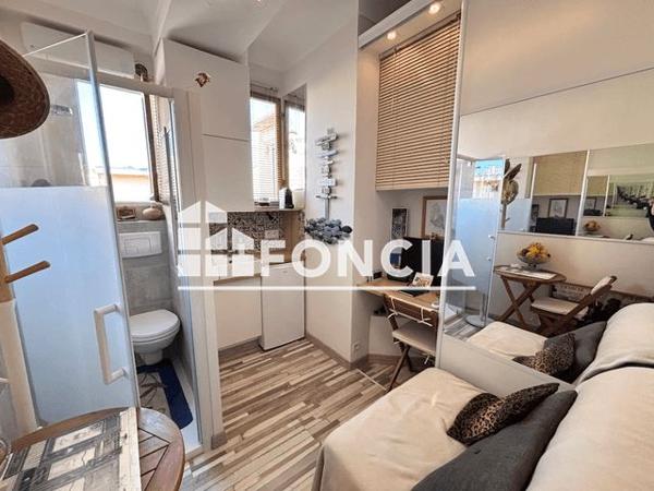 À vendre Studio 6.45 m² - Nice 06000