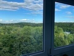appartement avec vue sur la forêt