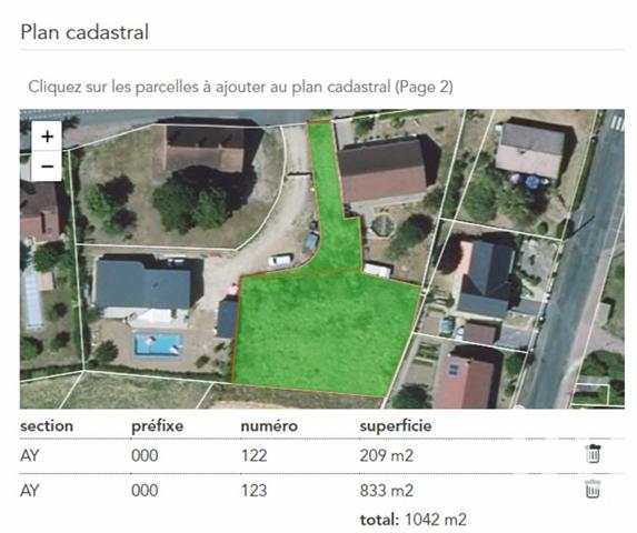 Terrain à vendre 1 042 m² Sanvignes-les-Mines