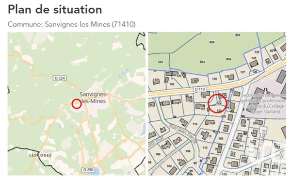 Terrain à vendre 1 042 m² Sanvignes-les-Mines