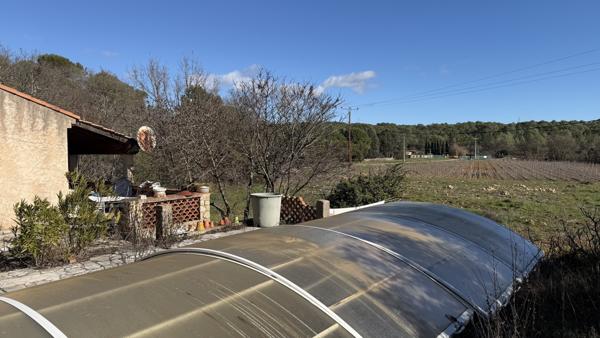 Maison 125 m² – Fort potentiel – Dépendance – Piscine