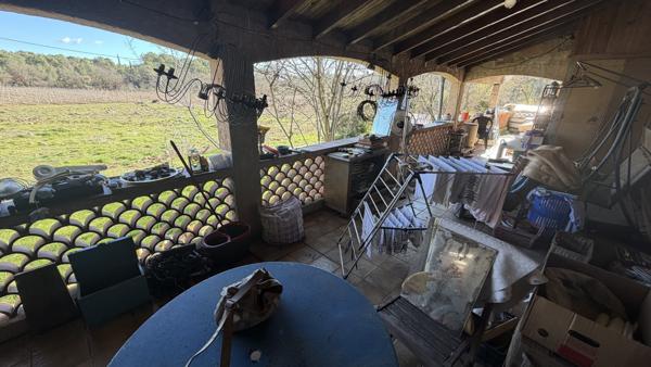 Maison 125 m² – Fort potentiel – Dépendance – Piscine