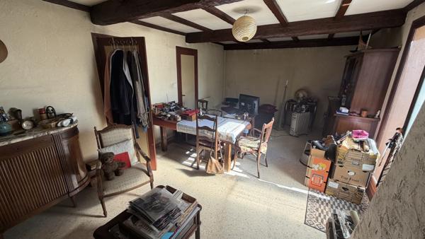 Maison 125 m² – Fort potentiel – Dépendance – Piscine