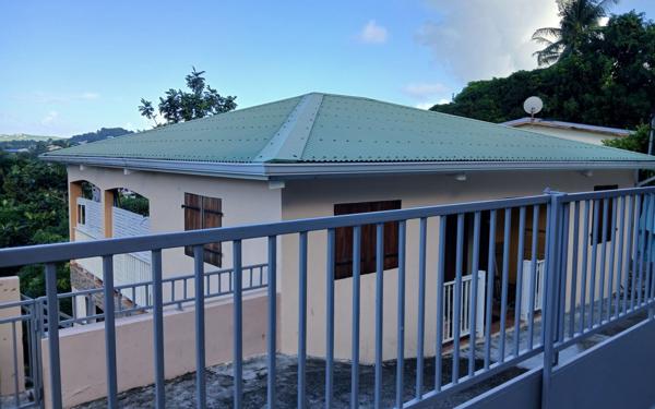 Maison à vendre    6 pièces •  La Trinité