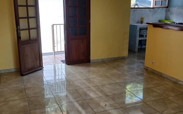 Maison à vendre    6 pièces •  La Trinité