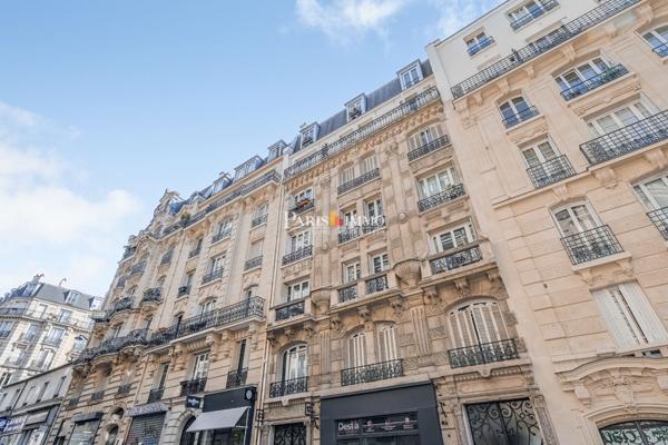 Paris 18e - 2 pièces coup de coeur - balcon - Rue Lamarck